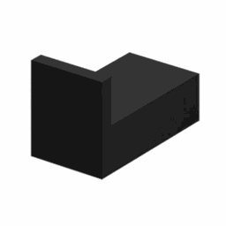 Cabide Horus Preto Fosco 4600bk450 Fani - 1