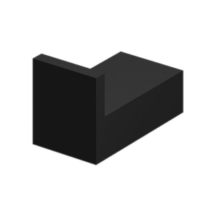Cabide Horus Preto Fosco 4600bk450 Fani
