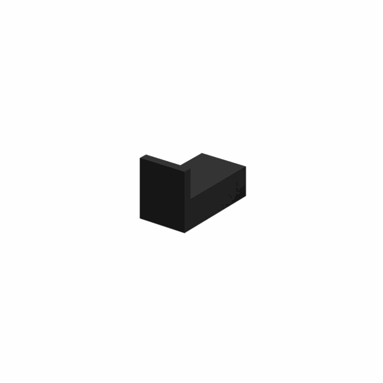 Cabide Horus Preto Fosco 4600bk450 Fani