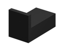 Ver imagem 1 de Cabide Horus Preto Fosco 4600bk450 Fani