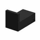 Ver imagem 1 de Cabide Horus Preto Fosco 4600bk450 Fani