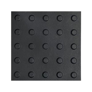Kit 10 Pisos Tatil Alerta Preto Texturizado Pvc 25x25cm