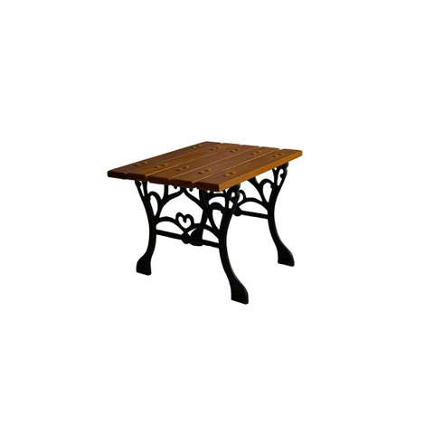 Mesa Modelo Francês 5 Réguas (50cm) Madeira Maciça