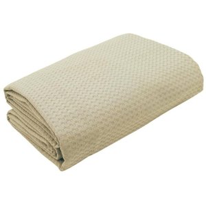 Kit Colcha Solteiro Piquet 100% Algodão 2 Peças
