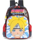 Ver imagem 1 de Mochila Luxcel Boruto Preta Is38121br (493789)
