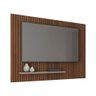 Painel Ripado para TV Até 75 Polegadas Toulouse Fendi Havana - 5