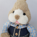 Ver imagem 3 de Coelha Páscoa em Palha e Sisal