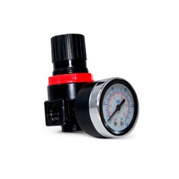 Regulador Pressão Mini Compressor 0 À 150 Psi com Manômetro 1/4 Ar-2000 Rotta 376 Cod - 4003 - 4