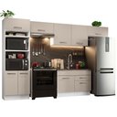 Ver imagem 3 de Armário de Cozinha Completa 350cm Branco/crema Agata Madesa 01