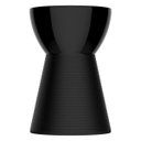 Ver imagem 4 de Banqueta Baixa Polipropileno sem Encosto Sili Preto