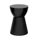 Ver imagem 1 de Banqueta Baixa Polipropileno sem Encosto Sili Preto