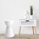 Ver imagem 2 de Banqueta Baixa Polipropileno sem Encosto Sili