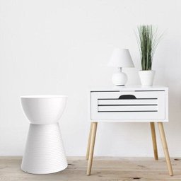 Banqueta Baixa Polipropileno sem Encosto Sili Branco - 2 Banqueta Baixa Polipropileno sem Encosto Sili Branco - 2