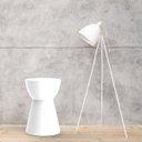 Ver imagem 5 de Banqueta Baixa Polipropileno sem Encosto Sili