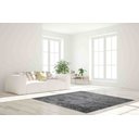 Ver imagem 2 de Tapete Sala Escritório Quadrado 1,50m X 1,50m Antiderrapante:Duo