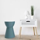 Ver imagem 2 de Banqueta Baixa Polipropileno sem Encosto Sili