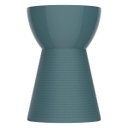 Ver imagem 4 de Banqueta Baixa Polipropileno sem Encosto Sili Azul/Lazuli