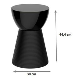 Banqueta Baixa Polipropileno sem Encosto Sili - 3