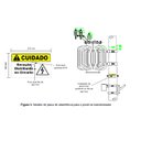 Ver imagem 2 de Placa Cuidado Geração Distribuída Circuito Fibra Vidro Padrão Enel - 5Un