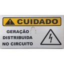 Ver imagem 1 de Placa Cuidado Geração Distribuída Circuito Fibra Vidro Padrão Enel - 5Un