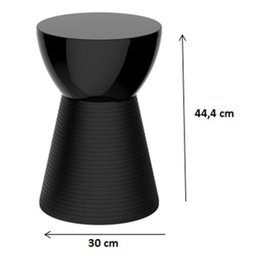 Banqueta Baixa Polipropileno sem Encosto Sili - 3