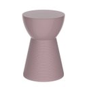 Ver imagem 1 de Banqueta Baixa Polipropileno sem Encosto Sili Rosa/Calla Rose