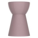 Ver imagem 4 de Banqueta Baixa Polipropileno sem Encosto Sili Rosa/Calla Rose
