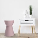 Ver imagem 2 de Banqueta Baixa Polipropileno sem Encosto Sili