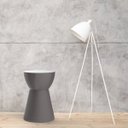 Ver imagem 5 de Banqueta Sili Cinza/Mushroom