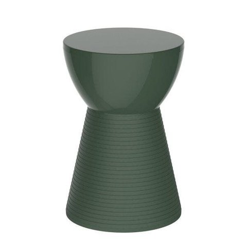 Banqueta Baixa Polipropileno sem Encosto Sili Verde/Alecrim