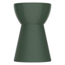 Ver imagem 4 de Banqueta Baixa Polipropileno sem Encosto Sili Verde/Alecrim