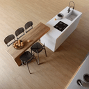 Ver imagem 2 de Piso Vinilico Massima Altamura 2,0mm Cp 0,2mm 23,8x150,0 Cm - Biancogres Biancogres Lvt