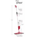 Ver imagem 5 de Mop Spray Esfregão Microfibra Rodo Limpeza Reservatorio