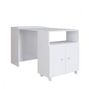 Ver imagem 4 de Balcão Organizador Multiuso com Mesa Recolhivel Art In Moveis Funcionale