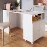 Balcão Organizador Multiuso com Mesa Recolhivel Art In Moveis Funcionale - 1