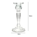 Ver imagem 2 de Porta Velas Cristal Elleva