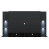 Painel com 4 Leds para TV até 60" Multimóveis Vegas FG3396 Preto - 7