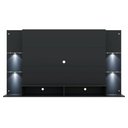 Ver imagem 7 de Painel com 4 Leds para TV até 60" Multimóveis Vegas FG3396 Preto