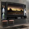 Painel com 4 Leds para TV até 60" Multimóveis Vegas FG3396 Preto - 3
