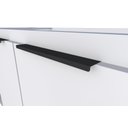 Ver imagem 4 de Gabinete Armário Cozinha Jupter Cozimax 2.00 Mt 100% Aço P/ Pia -Balção 200 cm -4 Portas- 3 Gavetas