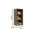 Ver imagem 2 de Armário de Cozinha Aéreo 40cm 1 Porta G761 Maxxi Canela Kappesberg