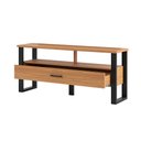 Ver imagem 6 de Kit Sala de Estar Design Industrial Dalla Costa 100% Mdf