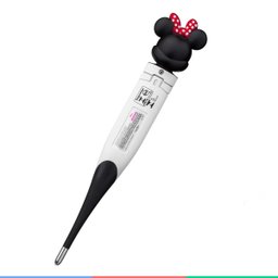 Termômetro Digital Infantil Para Medir Febre Rápido Ponta Flexível Minnie Mouse Multikids Baby Termô - 7