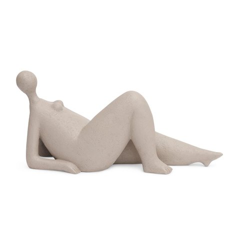 Decoração Escultura Mulher em Polirresina Mart 21341