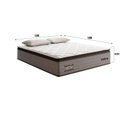 Ver imagem 3 de Colchão Casal Molas Ensacadas D45 Real 138cm X 32cm Valery Móveis Bom Pastor