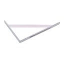 Ver imagem 2 de Kit 6X Suporte Reforçado Mão Francesa para Prateleira 25 cm Branco