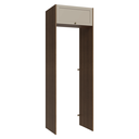 Ver imagem 1 de Porta-Geladeira 73 cm 1 Porta Basculante Rustic/Crema Vik Madesa