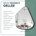 Ver imagem 4 de Espelho Orgânico 70x50cm Moldura em Couro Ecológico Geller
