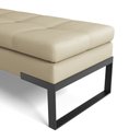 Ver imagem 4 de Recammier Verner Industrial Bege - 140cm - Casore