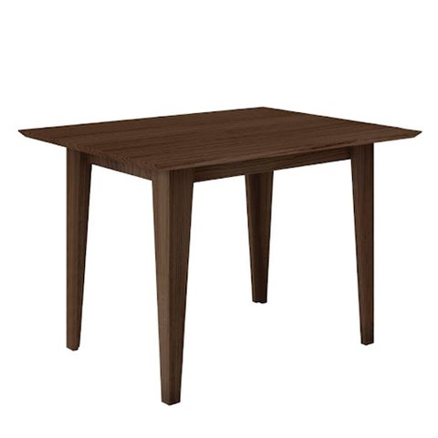 Mesa para Sala de Jantar 120cm Retangular Tampo Chanfrado Kate Poliman